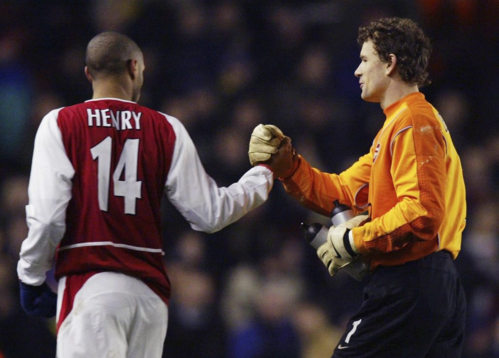 Fussball: CL 03/04, Arsenal London-Celta de Vigo