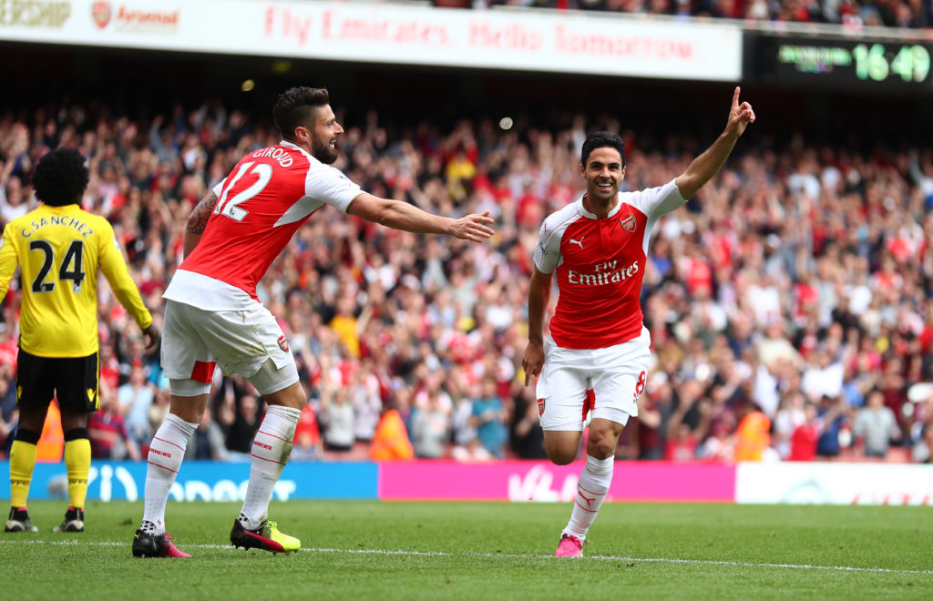 Arsenal v Aston Villa - Premier League