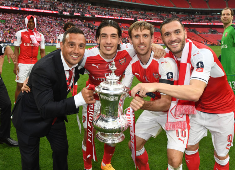 Photo by Stuart MacFarlane/Arsenal FC via Getty Images