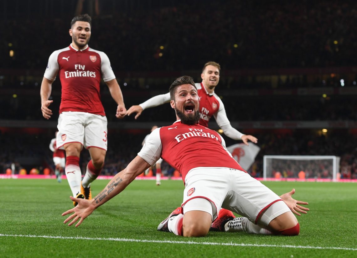 Photo by Stuart MacFarlane/Arsenal FC via Getty Images