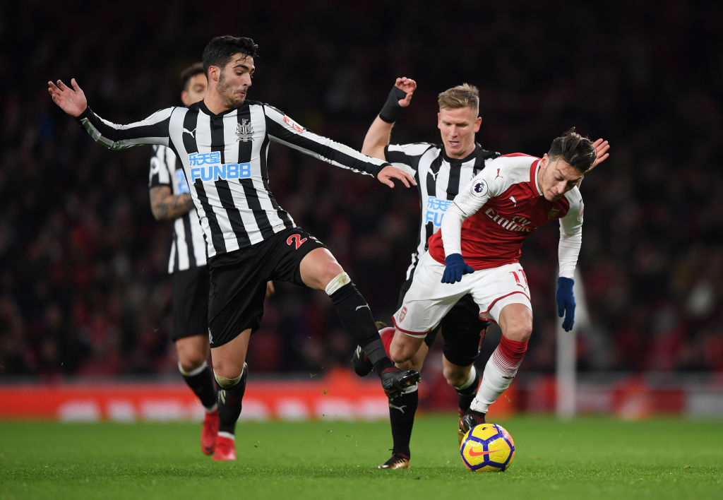 Arsenal v Newcastle United - Premier League