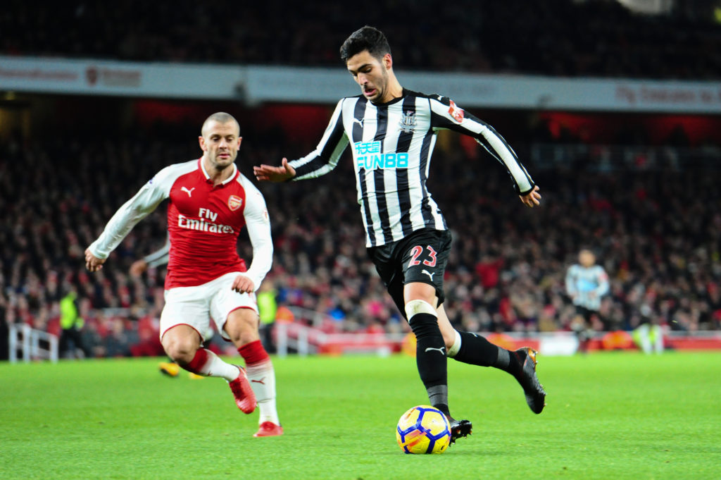 Arsenal v Newcastle United - Premier League