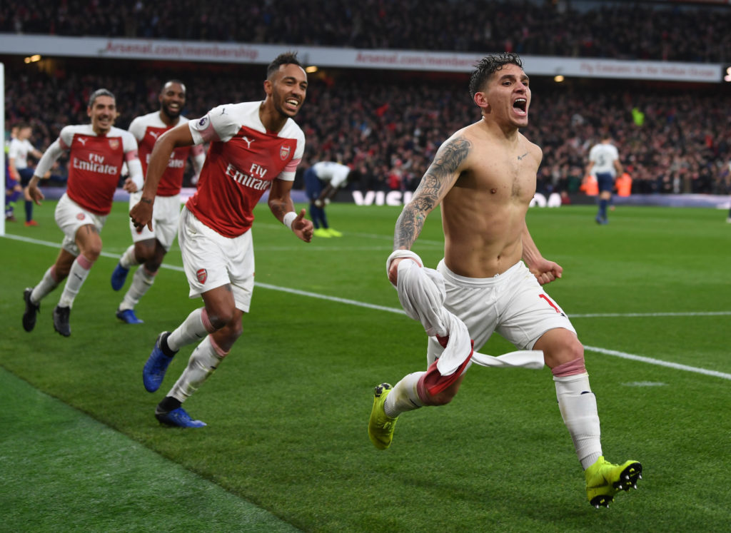 Arsenal FC v Tottenham Hotspur - Premier League