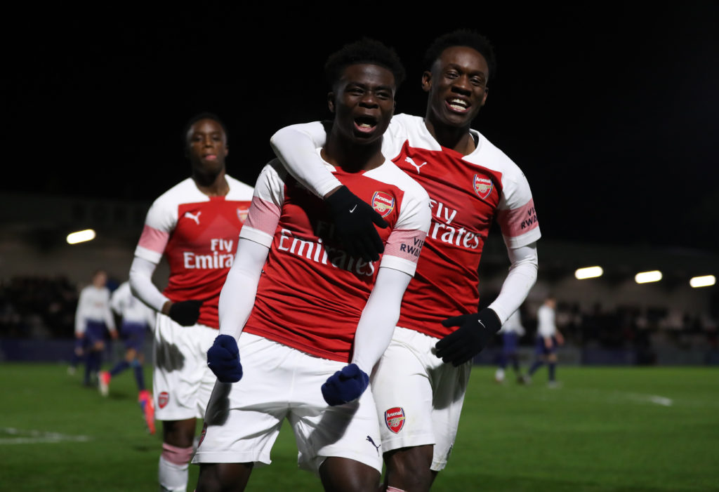 Arsenal v Tottenham Hotspur - FA Youth Cup Fourth Round
