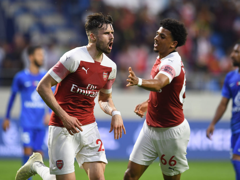 Al-Nasr Dubai SC v Arsenal - Friendly