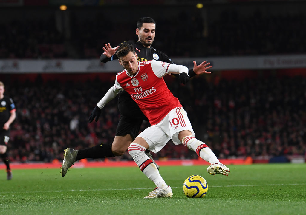Arsenal FC v Manchester City - Premier League