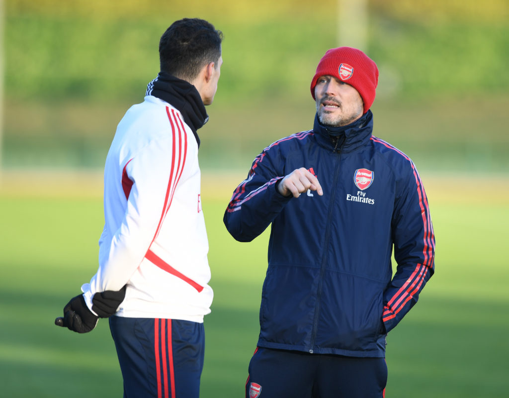 Arsenal Training Session