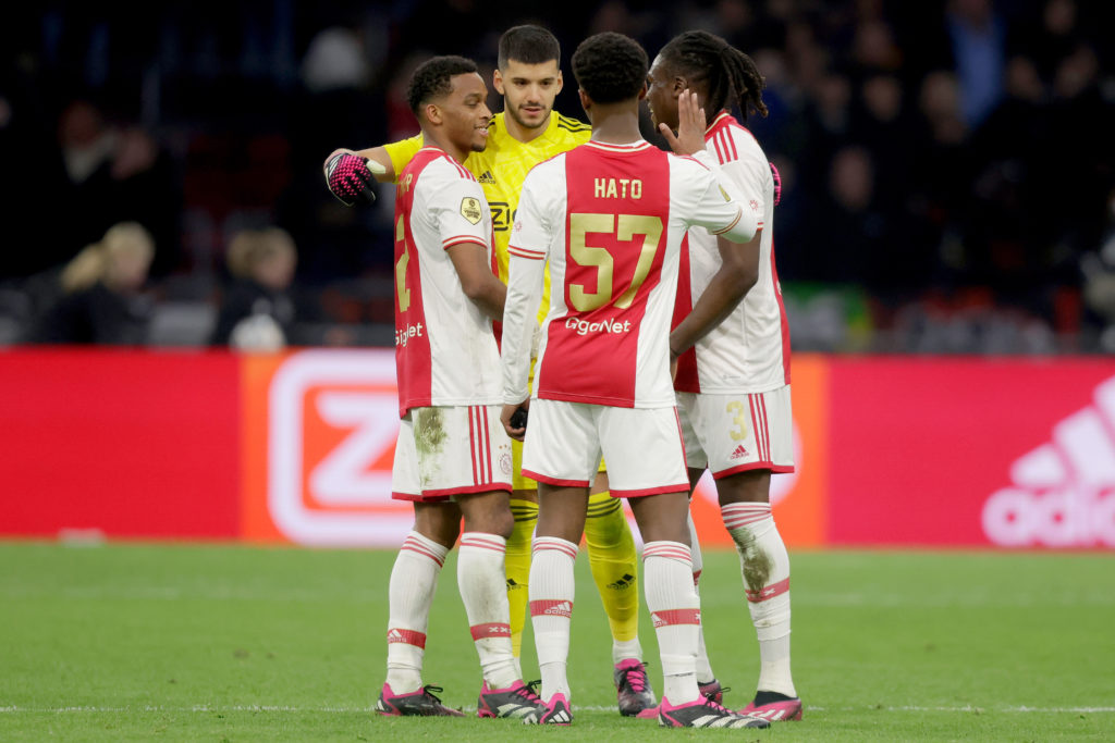 Ajax v Sparta - Dutch Eredivisie