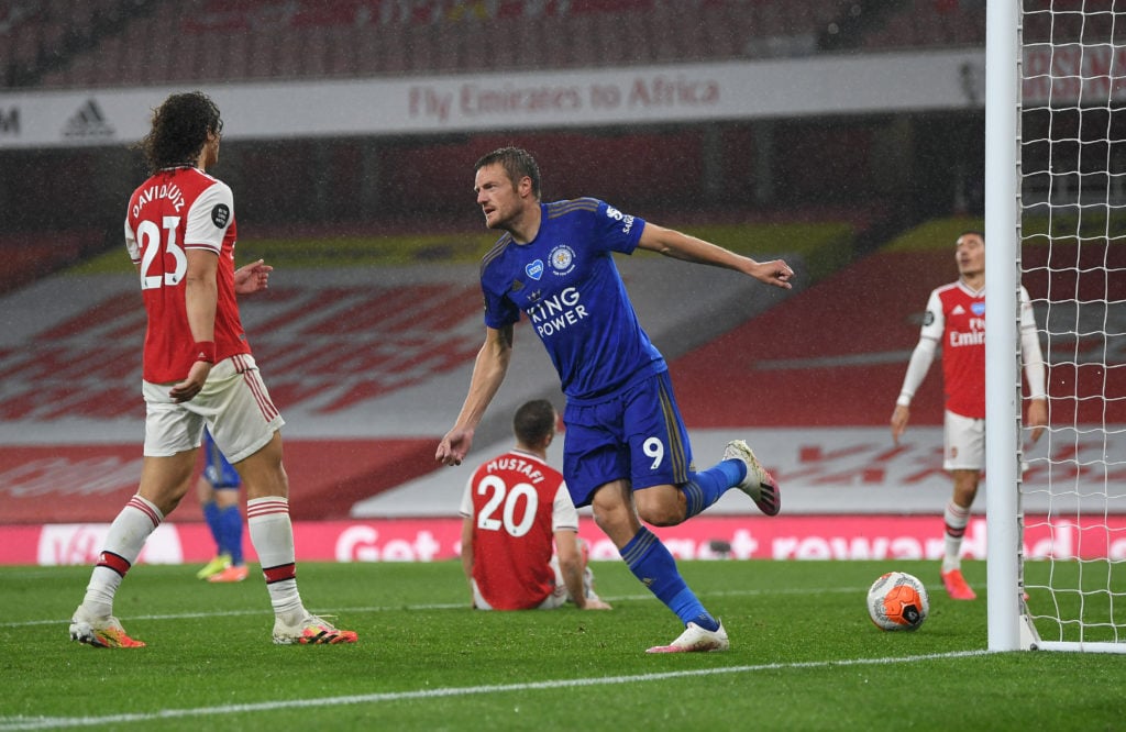 Arsenal FC v Leicester City - Premier League
