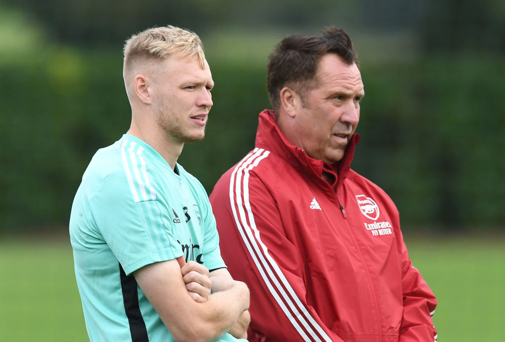 Arsenal Training Session