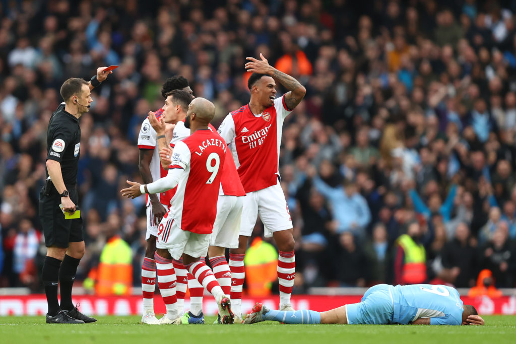 Arsenal v Manchester City - Premier League
