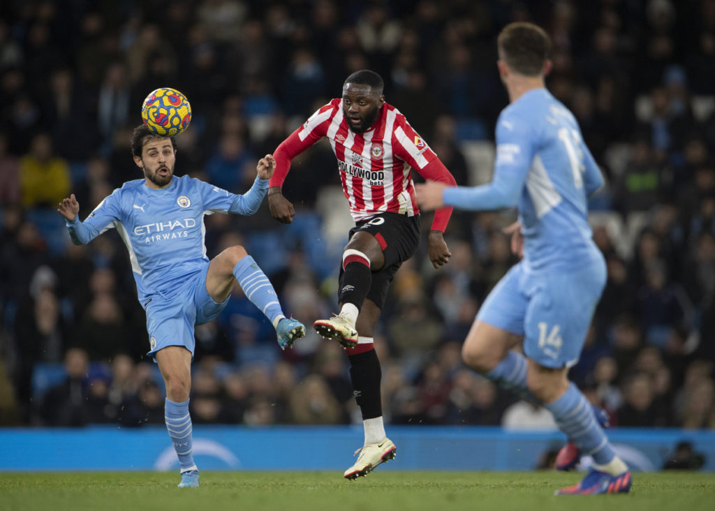 Manchester City v Brentford - Premier League