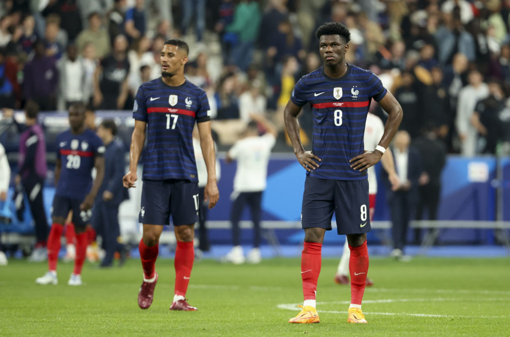 France v Denmark: UEFA Nations League - League Path Group 1