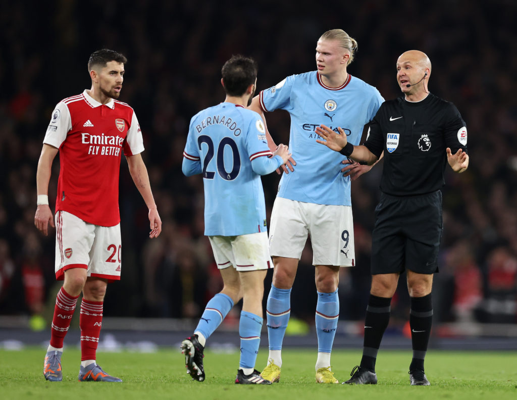 Arsenal FC v Manchester City - Premier League