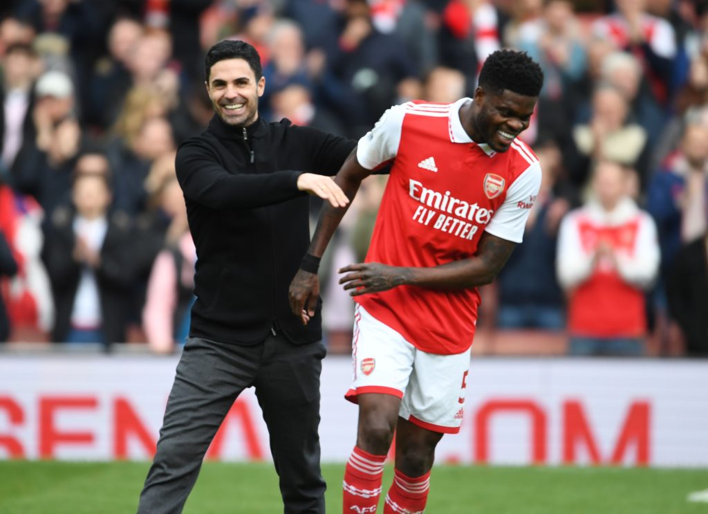 Arsenal FC v Crystal Palace - Premier League