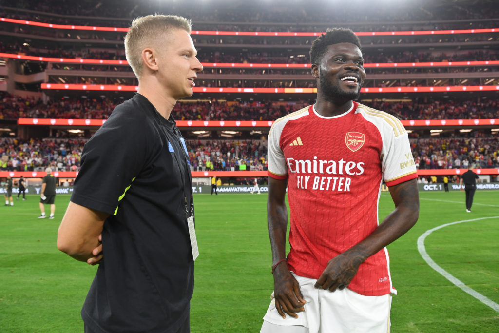 Arsenal v FC Barcelona - Pre-Season Friendly