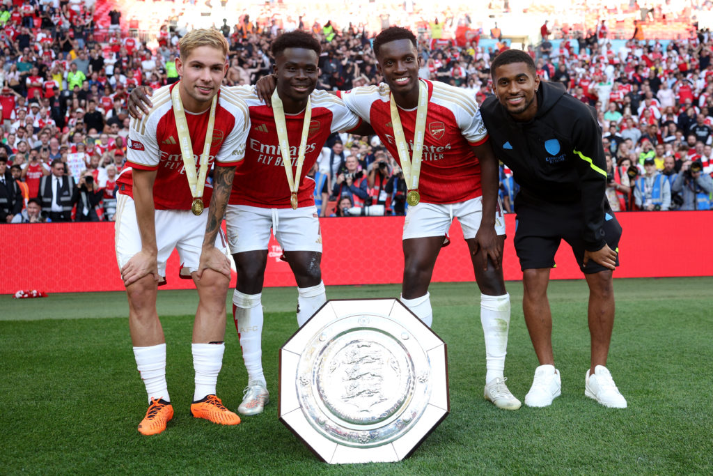 Manchester City v Arsenal - The FA Community Shield