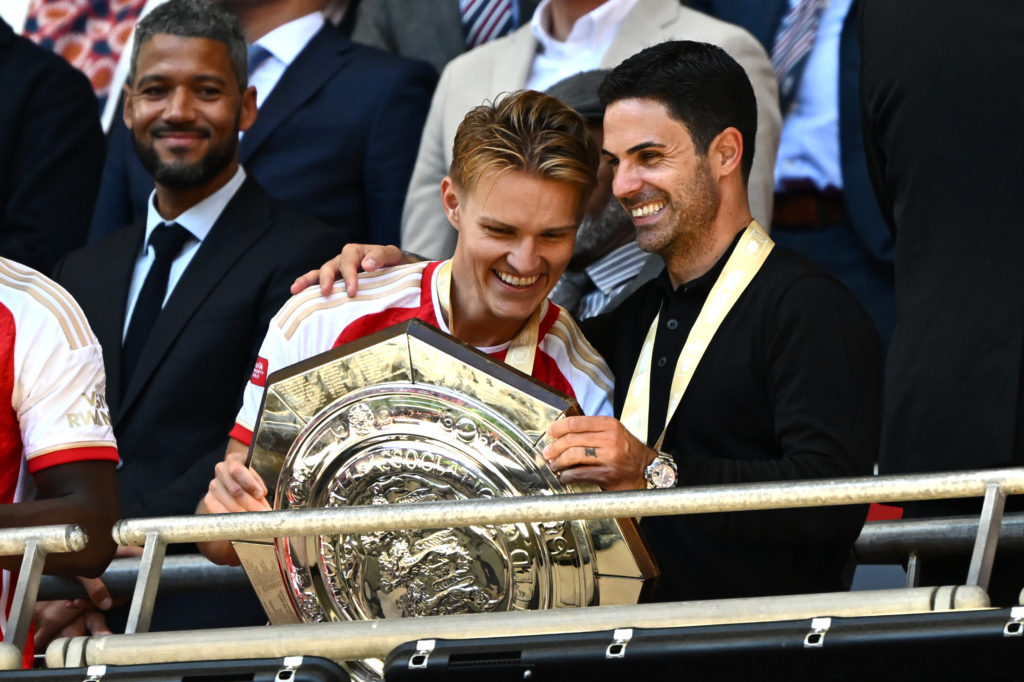 Manchester City v Arsenal - The FA Community Shield