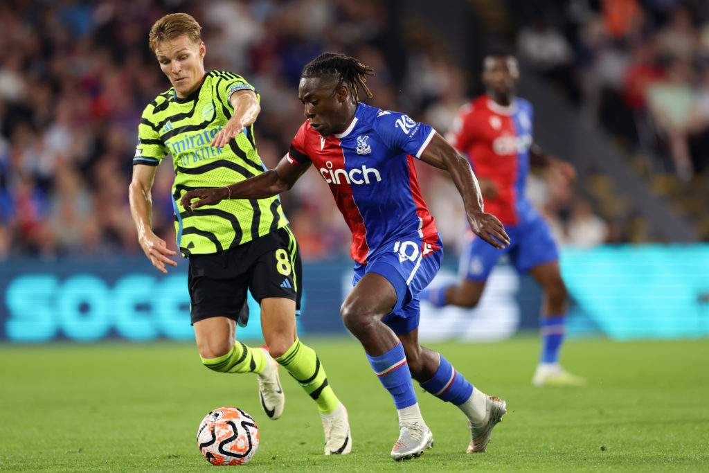 Crystal Palace v Arsenal FC - Premier League