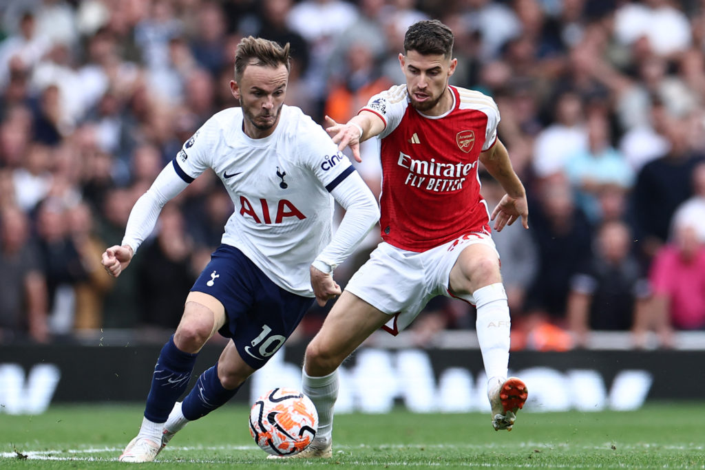 TOPSHOT-FBL-ENG-PR-ARSENAL-TOTTENHAM
