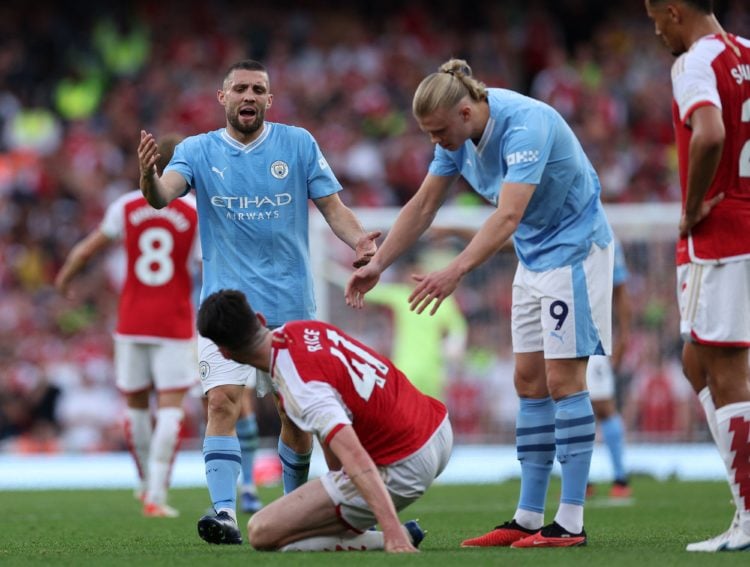 Photo by ADRIAN DENNIS/AFP via Getty Images