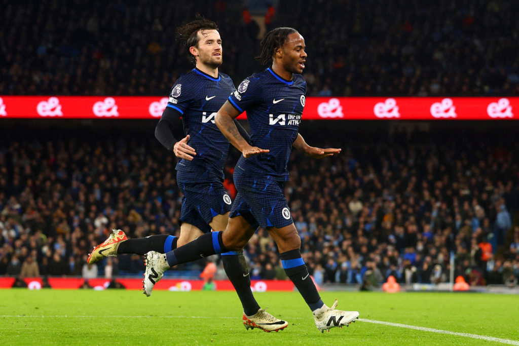 Manchester City v Chelsea FC - Premier League