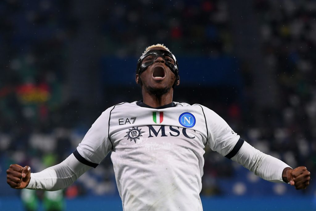US Sassuolo v SSC Napoli - Serie A TIM