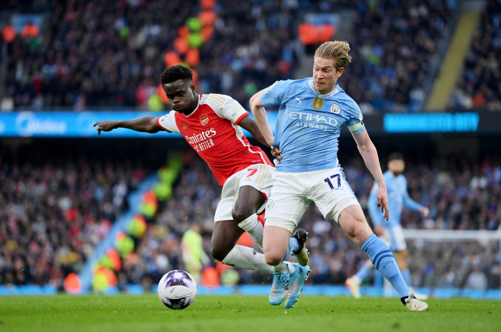 Manchester City v Arsenal FC - Premier League