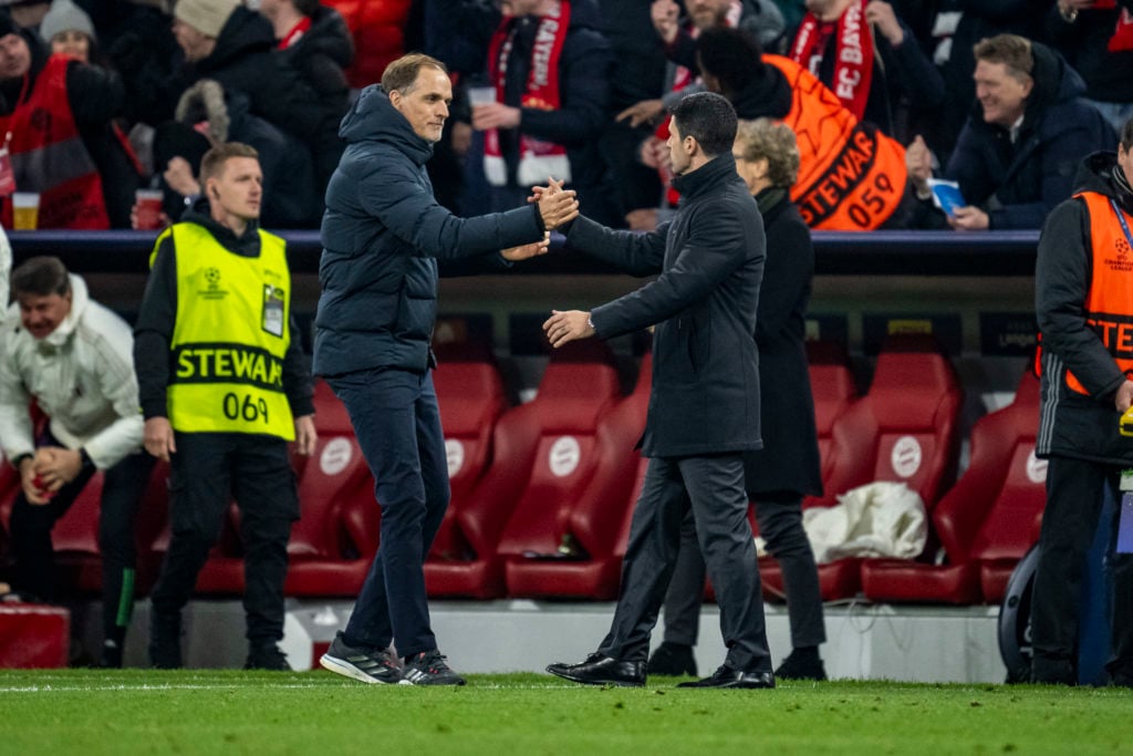 FC Bayern München v Arsenal FC: Quarter-final Second Leg - UEFA Champions League 2023/24