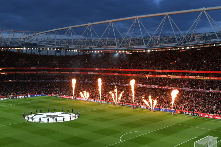 Photo by David Price/Arsenal FC via Getty Images