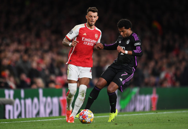 Photo by David Price/Arsenal FC via Getty Images