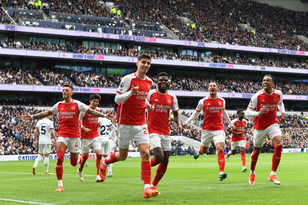 Tottenham Hotspur v Arsenal FC - Premier League