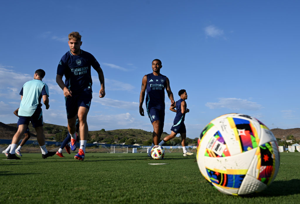Arsenal Training Session