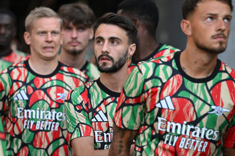 Photo by Stuart MacFarlane/Arsenal FC via Getty Images
