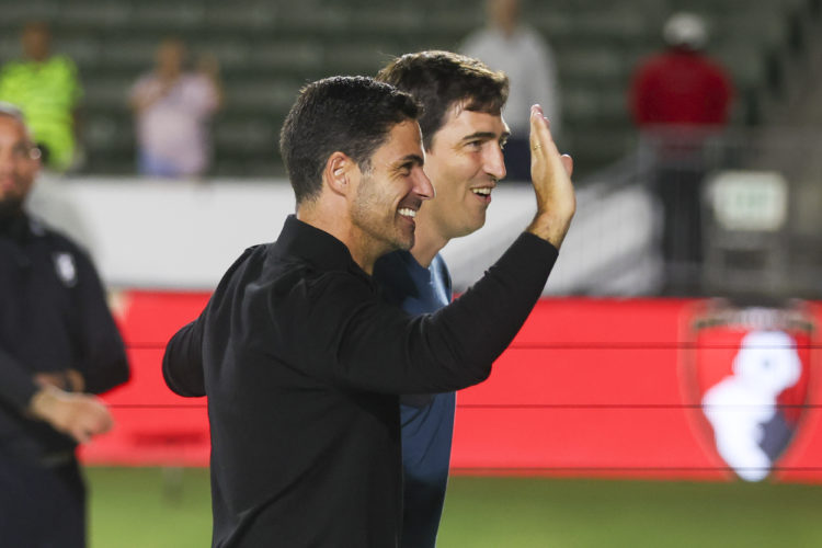Photo by Robin Jones - AFC Bournemouth/AFC Bournemouth via Getty Images