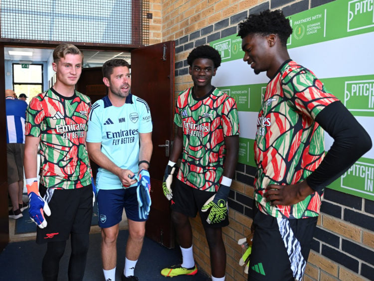 Photo by David Price/Arsenal FC via Getty Images