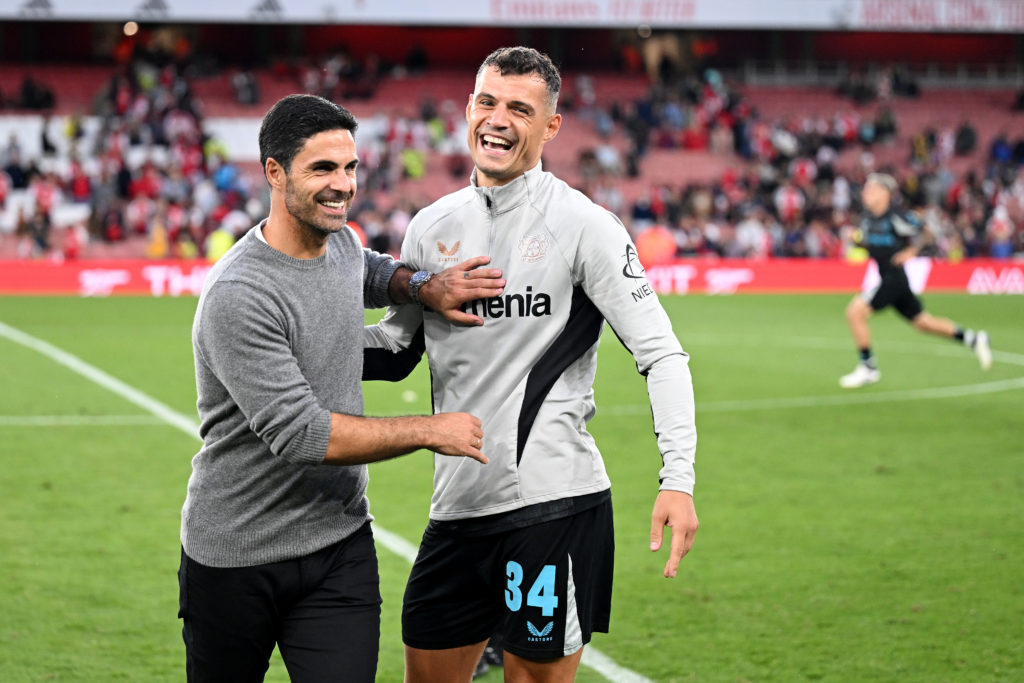 Arsenal v Bayer 04 Leverkusen - Pre-Season Friendly