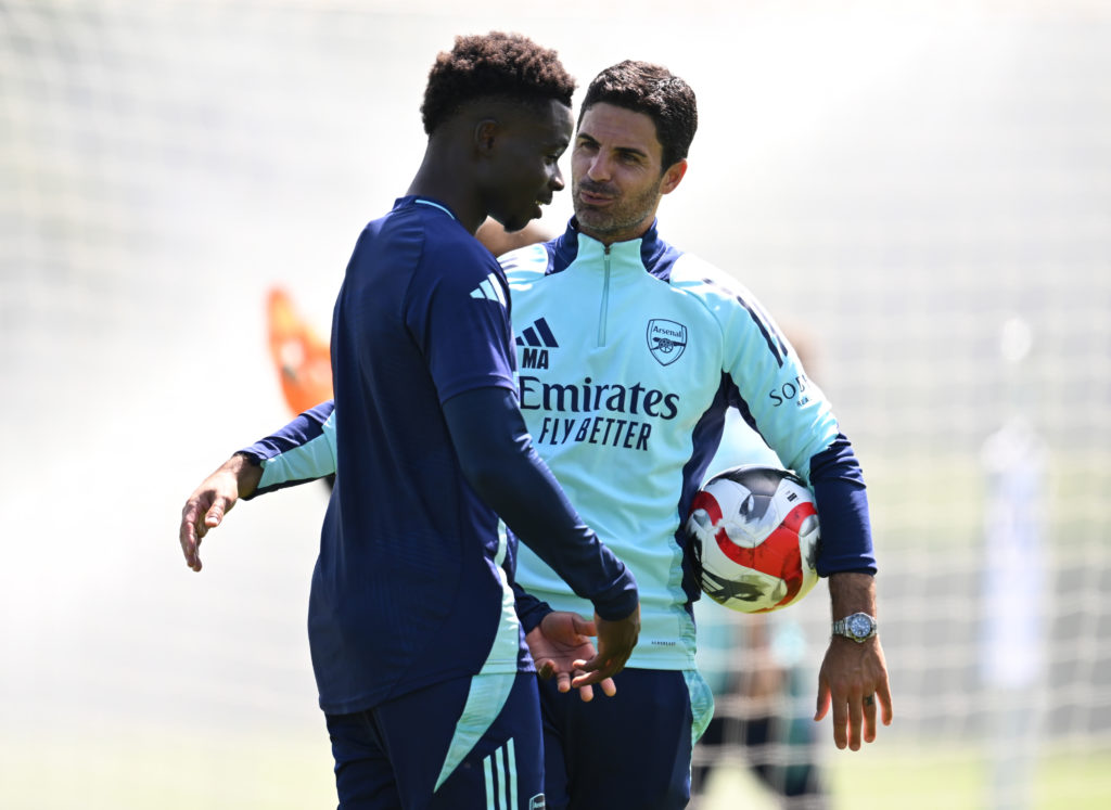 Arsenal Training Session