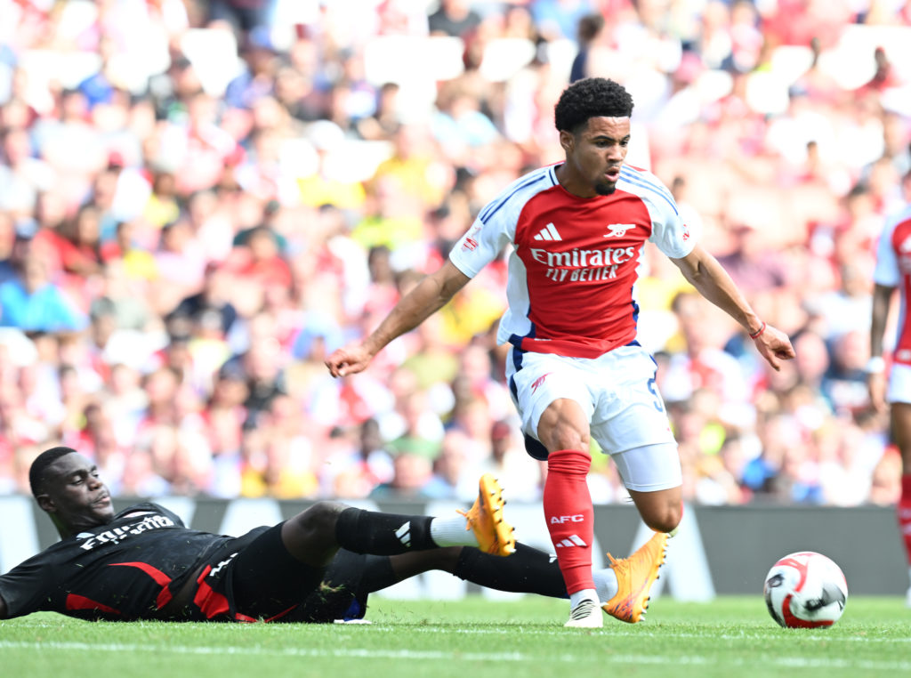 Arsenal v Olympique Lyonnais - Pre-Season Friendly