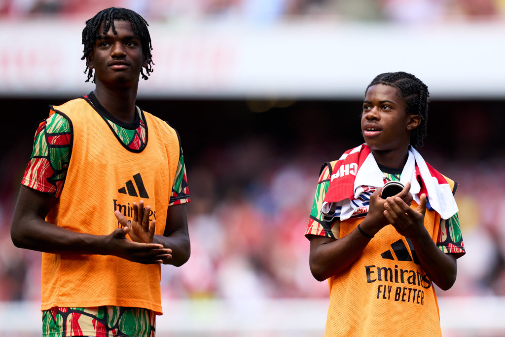 Arsenal v Olympique Lyonnais - Pre-Season Friendly