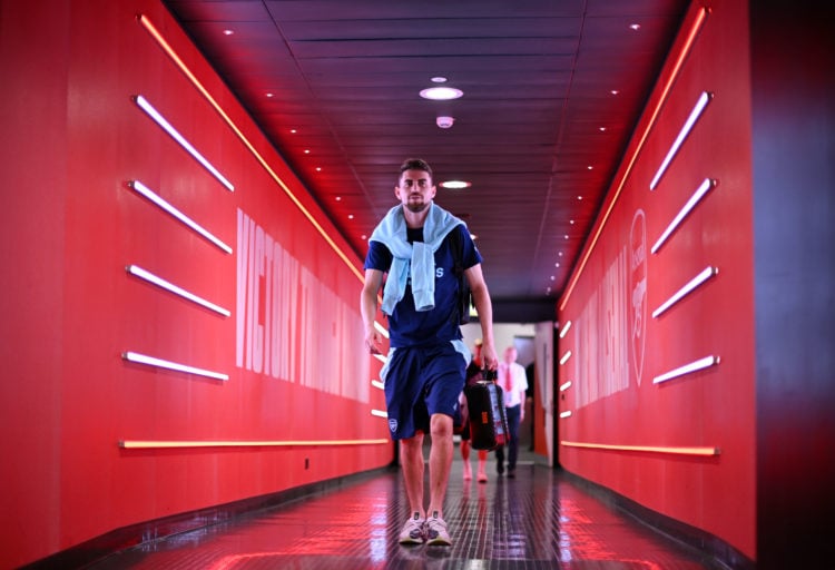 Photo by Alex Burstow/Arsenal FC via Getty Images