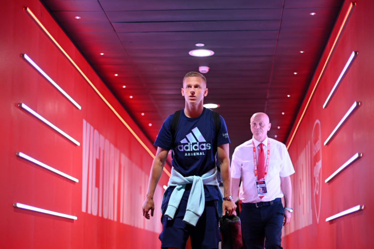 Photo by Alex Burstow/Arsenal FC via Getty Images