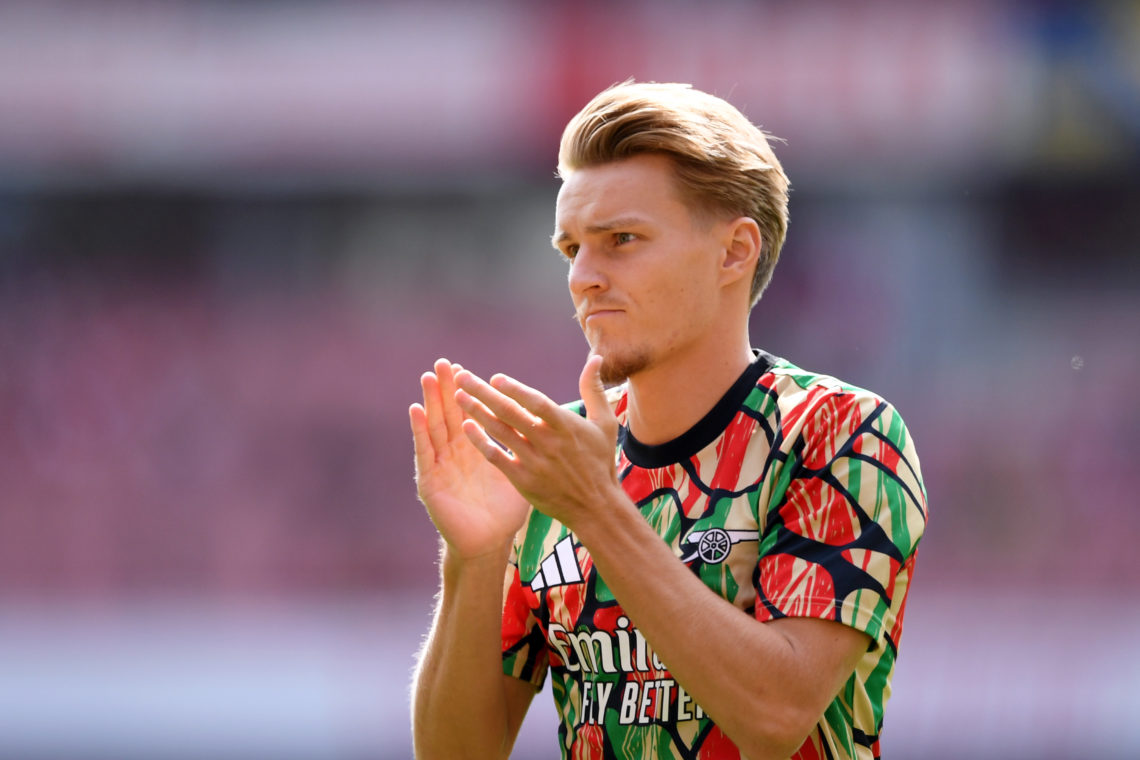 Photo by Alex Burstow/Arsenal FC via Getty Images