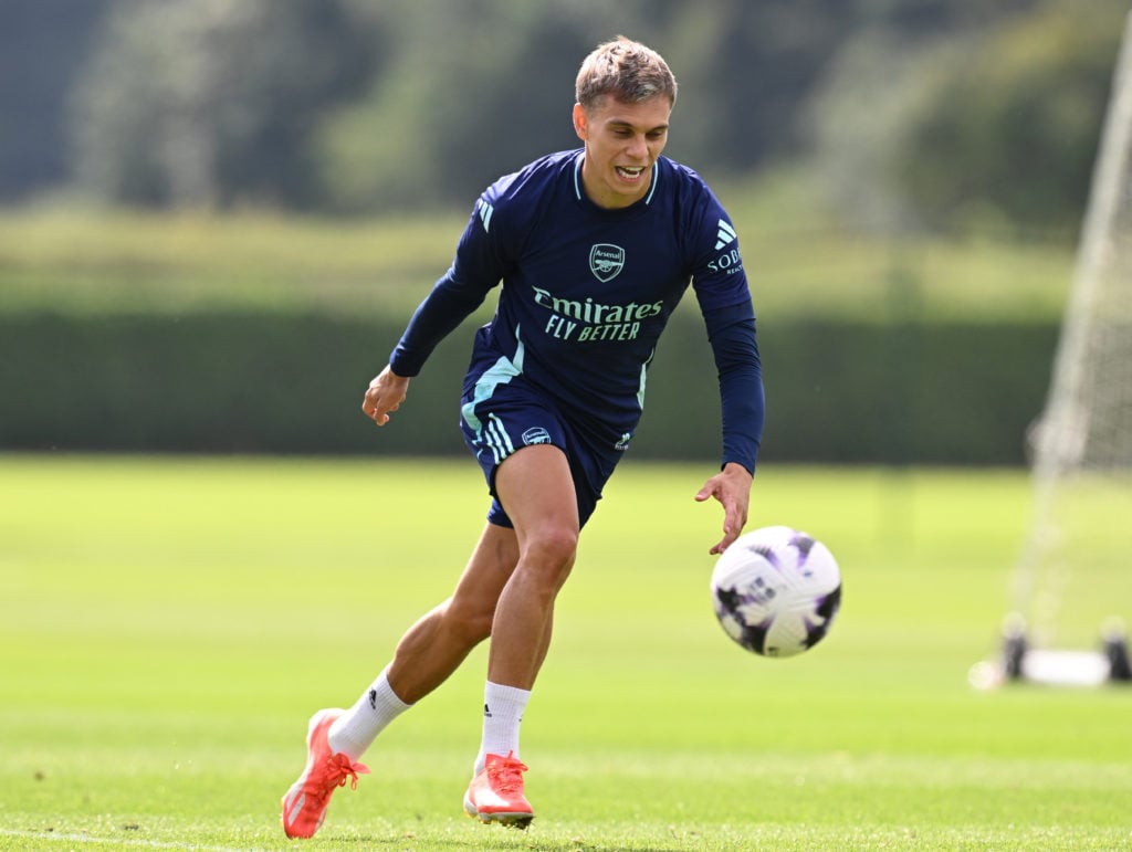 Arsenal Training Session