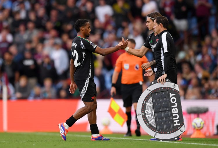 Photo by Alex Burstow/Arsenal FC via Getty Images