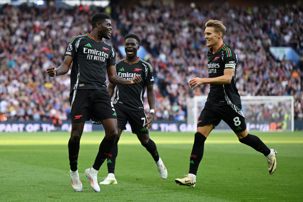 Aston Villa FC v Arsenal FC - Premier League