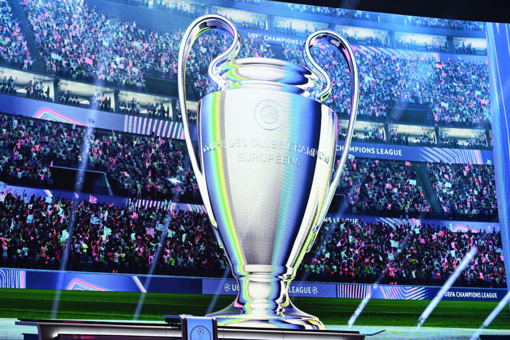UEFA Champions League 2024/25 League Phase Draw