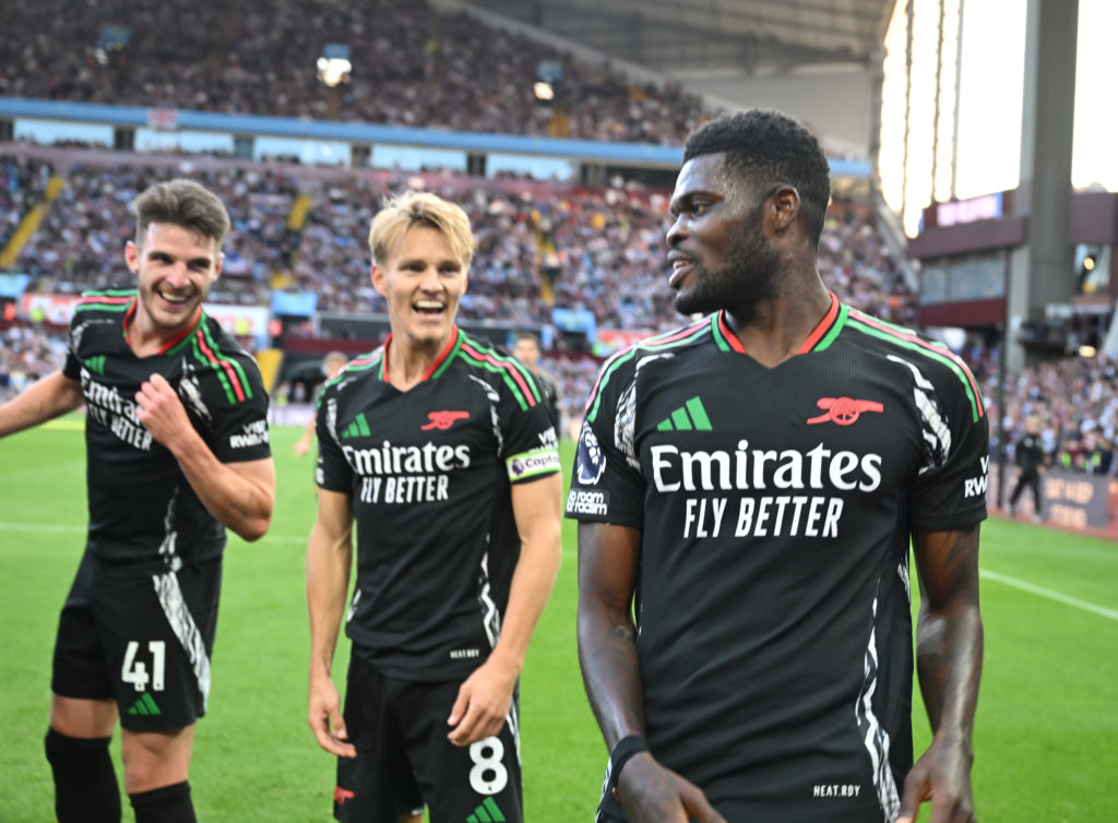 Aston Villa FC v Arsenal FC - Premier League