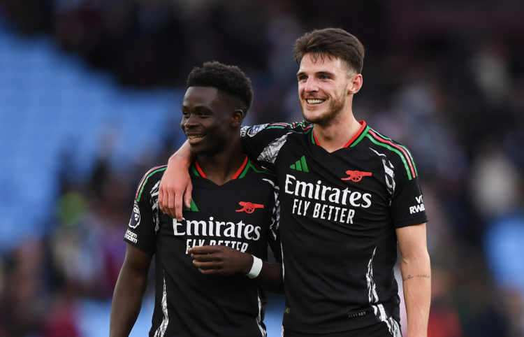 Photo by Alex Burstow/Arsenal FC via Getty Images