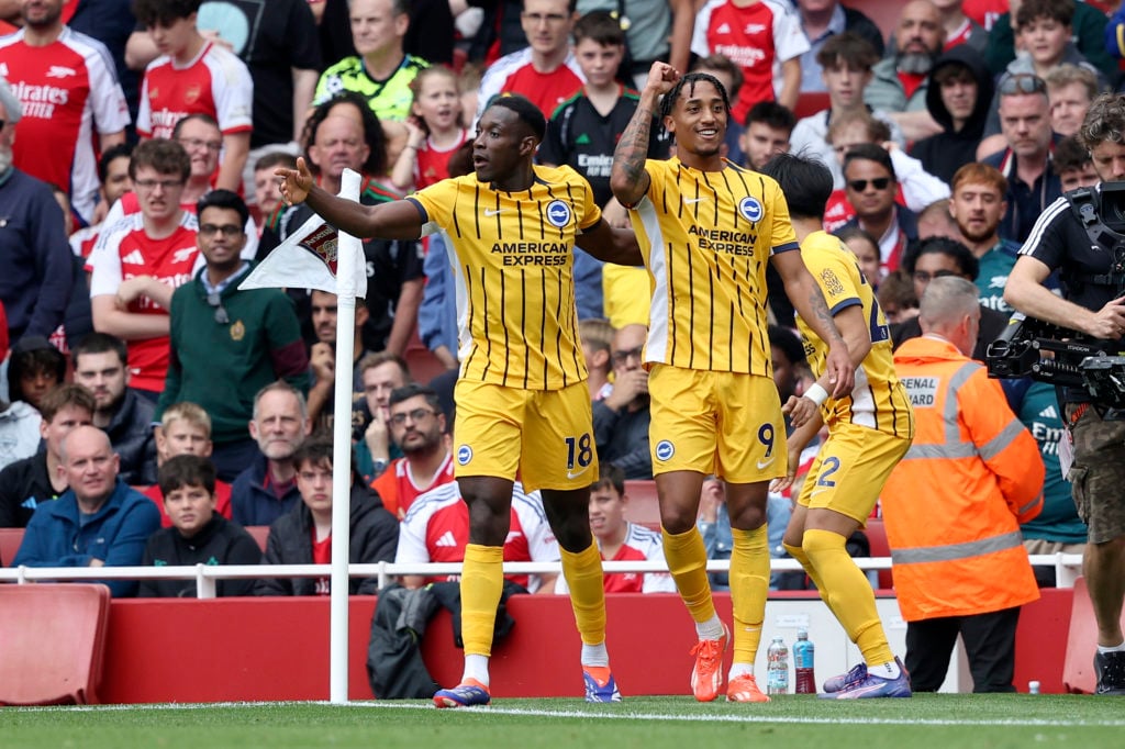Arsenal FC v Brighton & Hove Albion FC - Premier League